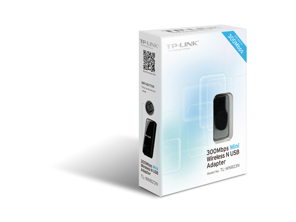 TP-Link WLAN USB-Adapter TL-WN823N, 300 Mbps - Produktbild 4