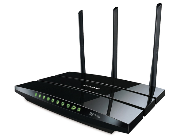 TP-Link Dualband WLAN-Router Archer C7, AC1750
