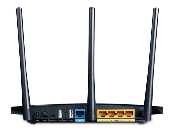 TP-Link Dualband WLAN-Router Archer C7, AC1750 - Produktbild 3