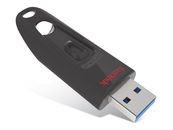 SanDisk USB 3.0 Speicherstick ULTRA, 16 GB