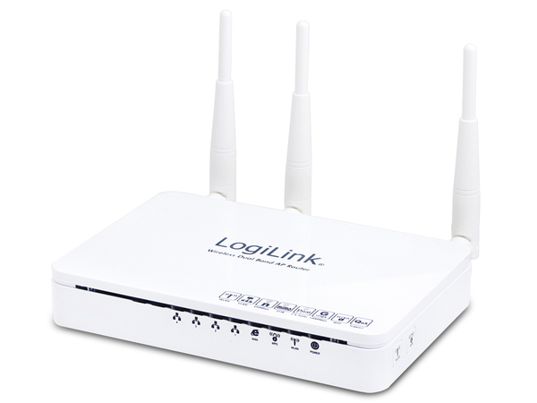 Wireless LAN Dualband-Router LOGILINK WL0143