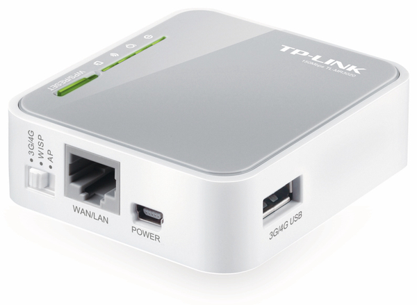 TP-Link Wireless LAN Router TL-MR3020 - Produktbild 2