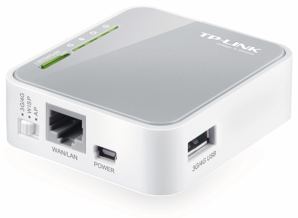 Wireless LAN Router TP-LINK TL-MR3020 - Produktbild 2