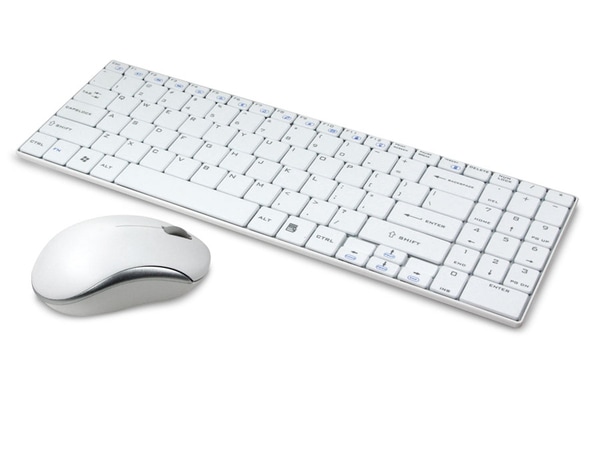 LogiLink Kabelloses Tastatur/Maus-Set ID0109