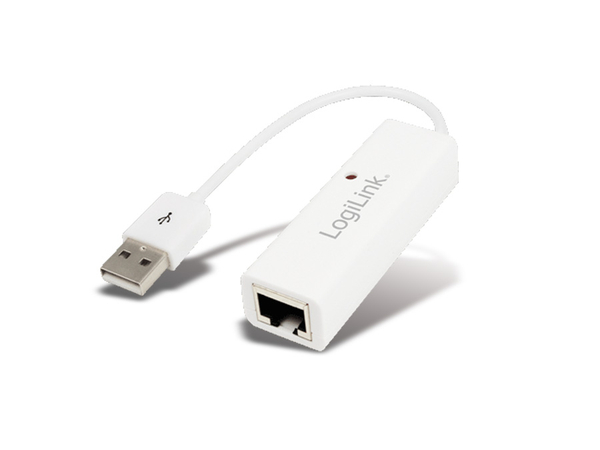 LogiLink USB2.0-Netzwerkadapter UA0144