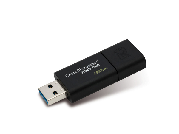 USB 3.0 Speicherstick KINGSTON DataTraveler100 3.0, 32 GB