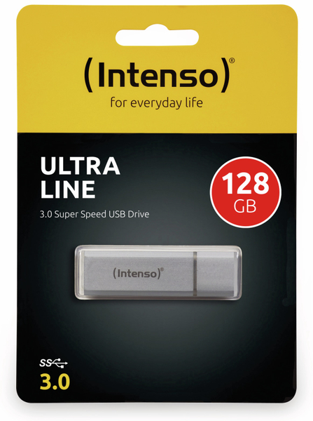 Intenso USB 3.0 Speicherstick Ultra Line, 128 GB - Produktbild 2