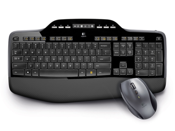 Logitech Kabelloses Tastatur/Maus-Set MK710