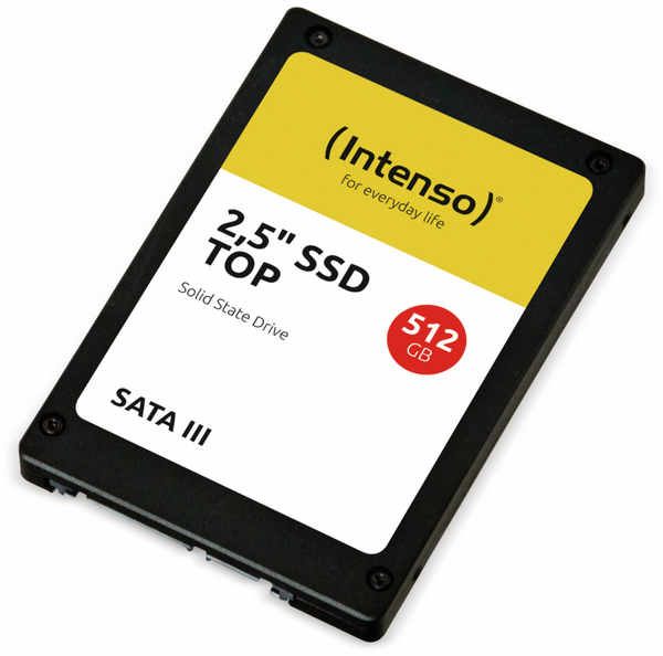 INTENSO SSD SATA III Top, 512 GB