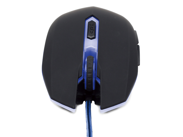 Gaming-Maus GEMBIRD, 2400dpi, blau - Produktbild 3