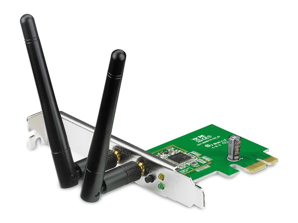 ASUS WLAN PCIe-Karte PCE-N15, 300 Mbps, 2T2R