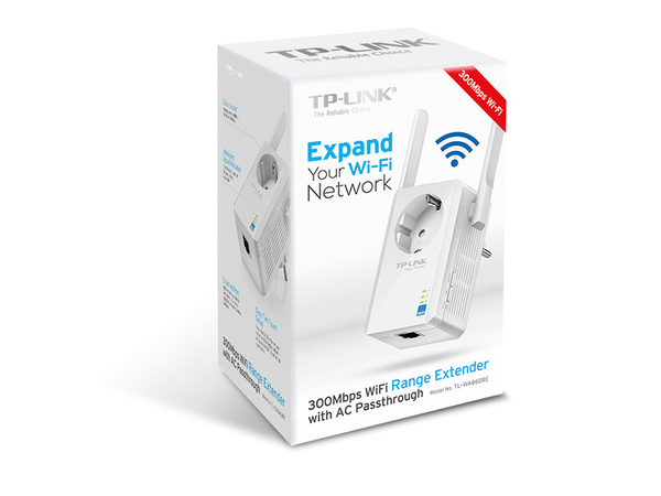 TP-LINK Universal WLAN-Repeater TL-WA860RE, 300 Mbps - Produktbild 4