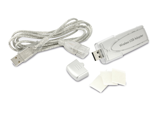 LogiLink WLAN USB-Stick NETGEAR WG111, 54 Mbps - Produktbild 2