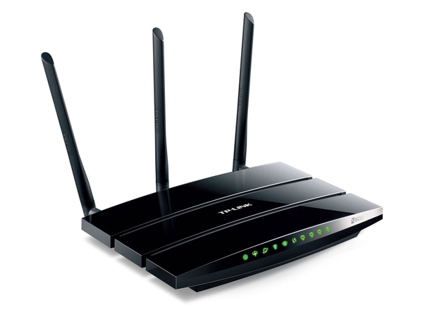 TP-Link Dualband WLAN Modem-Router TD-W9980B, N600