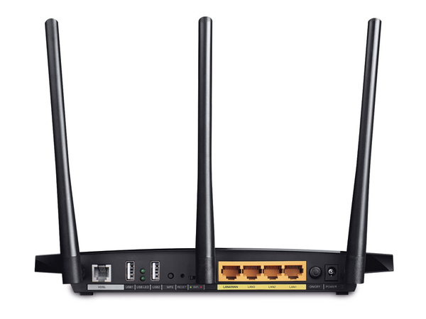 TP-Link Dualband WLAN Modem-Router TD-W9980B, N600 - Produktbild 4