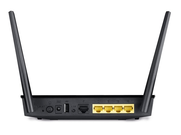 ASUS Dualband WLAN-Router RT-AC51U, AC750 - Produktbild 4