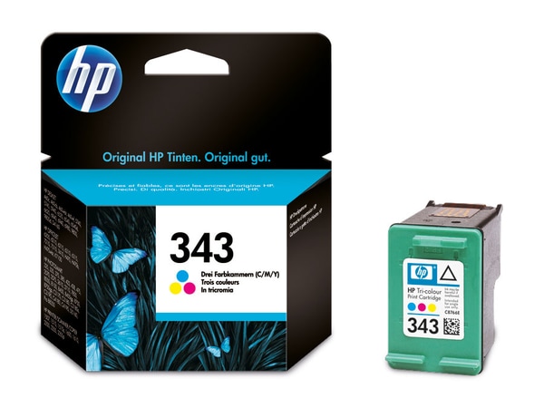 HP Tinte 343 (C8766EE), farbig