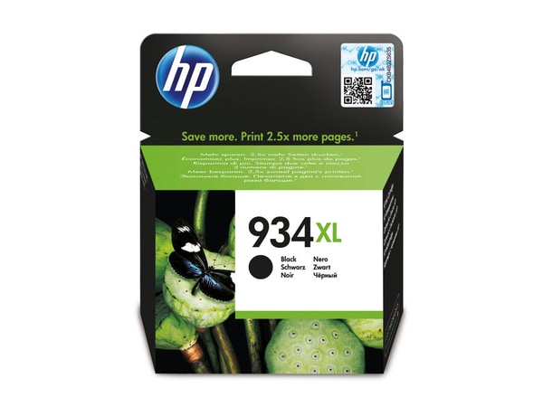 HP Tintenpatrone 934XL (C2P23AE), schwarz