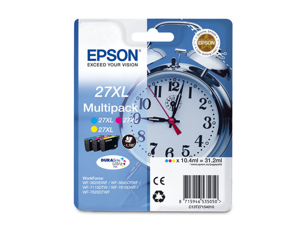 Epson Tinten-Set T27154010, farbig
