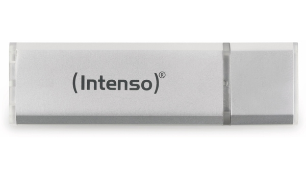 INTENSO USB 2.0 Speicherstick Alu Line, silber, 4 GB