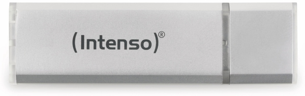 Intenso USB 2.0 Speicherstick Alu Line, silber, 4 GB