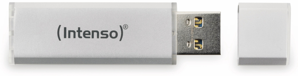 Intenso USB 2.0 Speicherstick Alu Line, silber, 4 GB - Produktbild 3