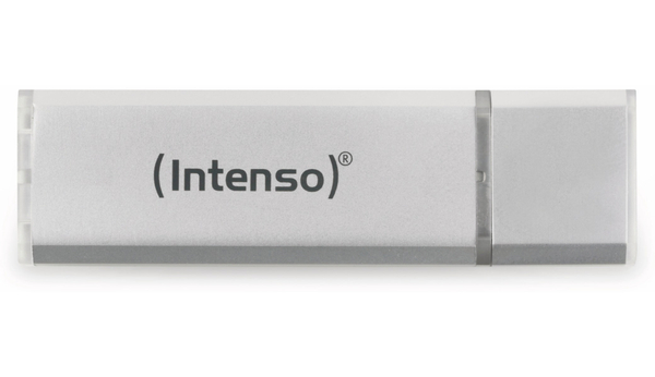 INTENSO USB 2.0 Speicherstick Alu Line, silber, 8 GB