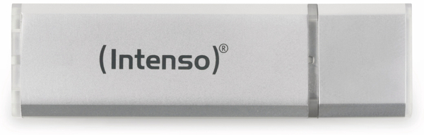 Intenso USB 2.0 Speicherstick Alu Line, silber, 8 GB