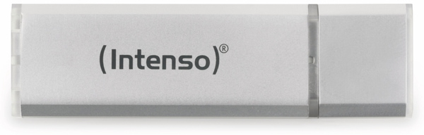 Intenso USB 2.0 Speicherstick Alu Line, silber, 16 GB