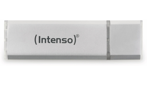 INTENSO USB 2.0 Speicherstick Alu Line, silber, 32 GB