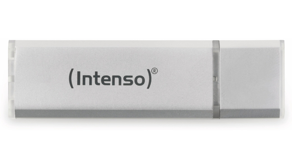 INTENSO USB 2.0 Speicherstick Alu Line, silber, 64 GB
