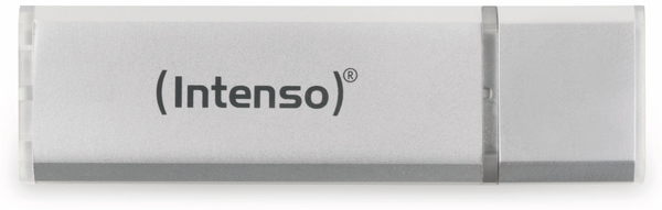 USB 2.0 Speicherstick INTENSO Alu Line, silber, 64 GB