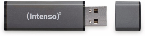 Intenso USB 2.0 Speicherstick Alu Line, anthrazit, 4 GB - Produktbild 3