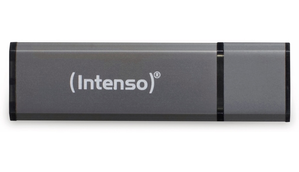 INTENSO USB 2.0 Speicherstick Alu Line, 8 GB