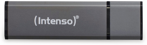 Intenso USB 2.0 Speicherstick Alu Line, 8 GB