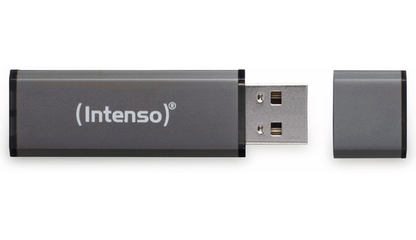 INTENSO USB 2.0 Speicherstick Alu Line, 8 GB - Produktbild 3