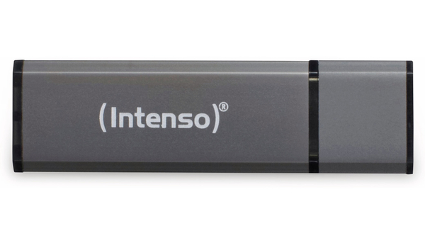 INTENSO USB 2.0 Speicherstick Alu Line, anthrazit, 16 GB