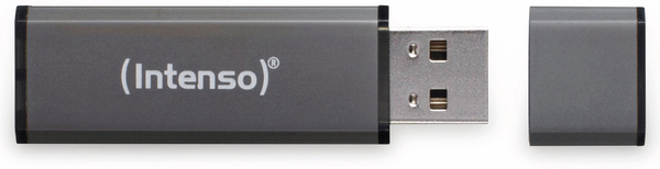 Intenso USB 2.0 Speicherstick Alu Line, anthrazit, 16 GB - Produktbild 3
