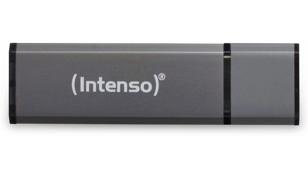 INTENSO USB 2.0 Speicherstick Alu Line, anthrazit, 32 GB