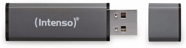 Intenso USB 2.0 Speicherstick Alu Line, anthrazit, 32 GB - Produktbild 3