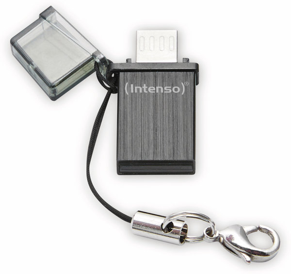 Intenso USB 2.0 Speicherstick Mini Mobile Line, 8 GB