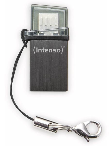 INTENSO USB 2.0 Speicherstick Mini Mobile Line, 8 GB - Produktbild 3
