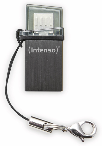 USB 2.0 Speicherstick INTENSO Mini Mobile Line, 8 GB - Produktbild 3