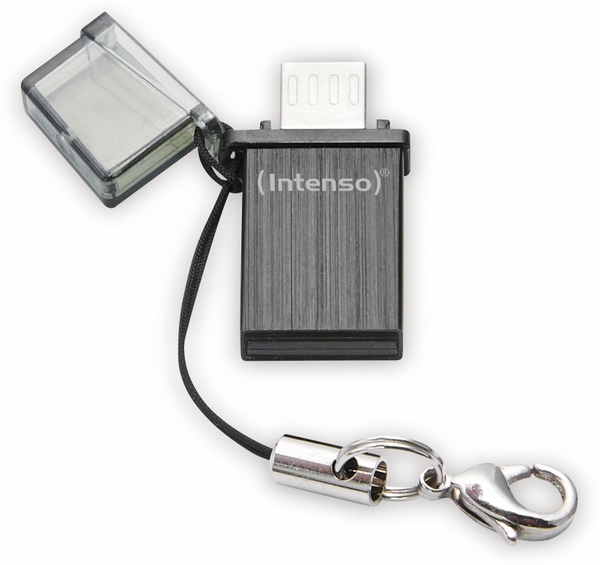 Intenso USB 2.0 Speicherstick Mini Mobile Line, 32 GB