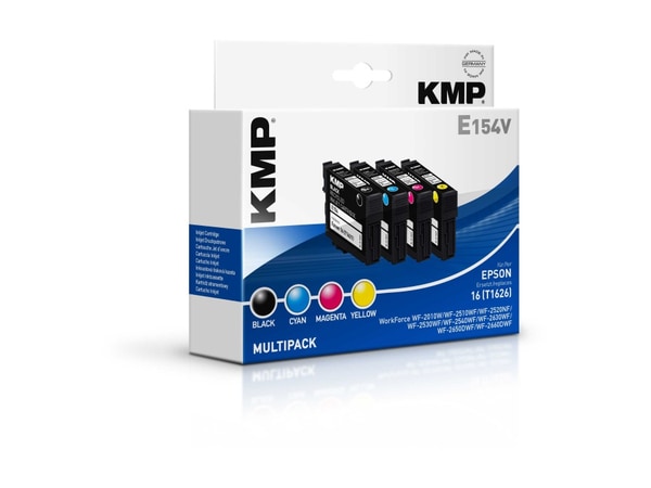 Tintenpatronen-Set KMP, kompatibel für Epson 16 (T1626)