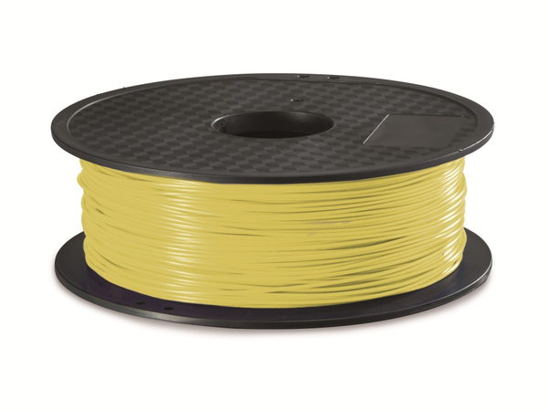 DAYCOM 3D-Drucker PLA Filament 3DF, 1 kg, gelb