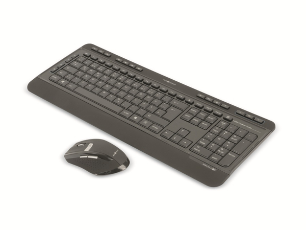 Kabelloses Tastatur/Maus-Set RED4POWER R4-T010B - Produktbild 2