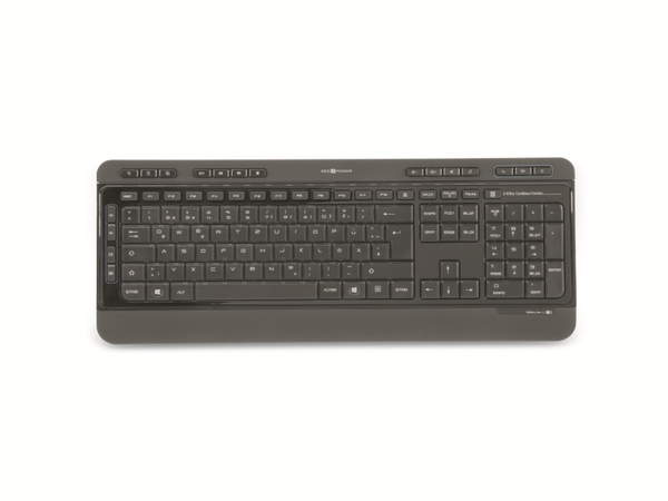 Kabelloses Tastatur/Maus-Set RED4POWER R4-T010B - Produktbild 3