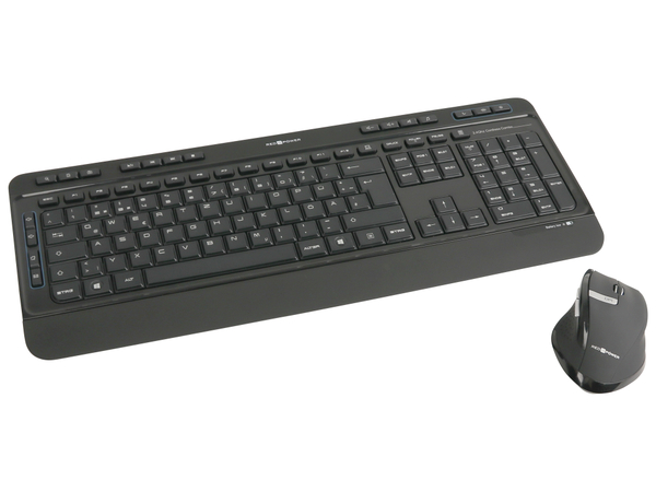 RED4POWER Kabelloses Tastatur/Maus-Set R4-T010B - Produktbild 6