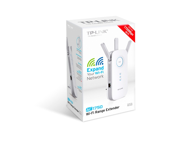 TP-Link Dualband-WLAN Repeater RE450, AC1750 - Produktbild 5